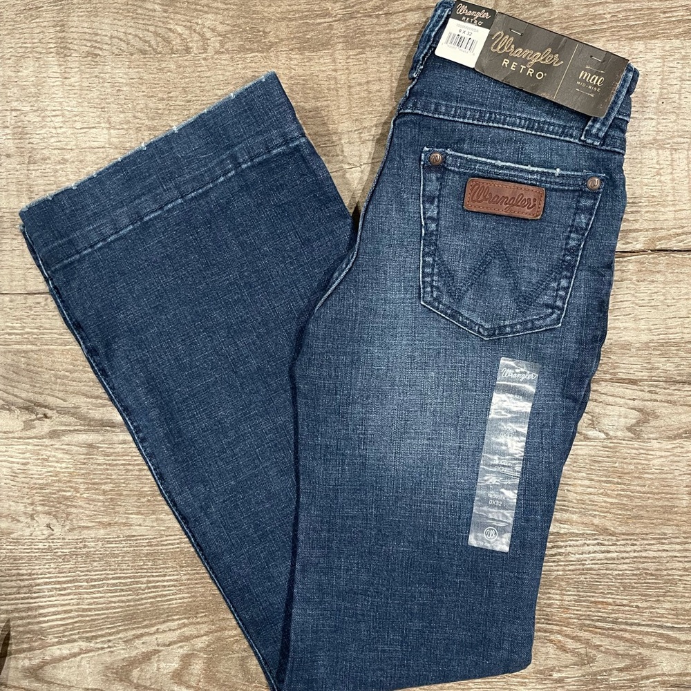 Wrangler Retro Stretch Jeans